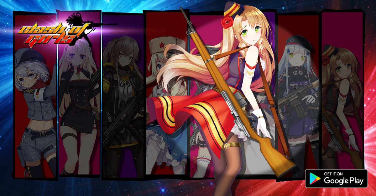 Promo Banners for “Clash of Girls”