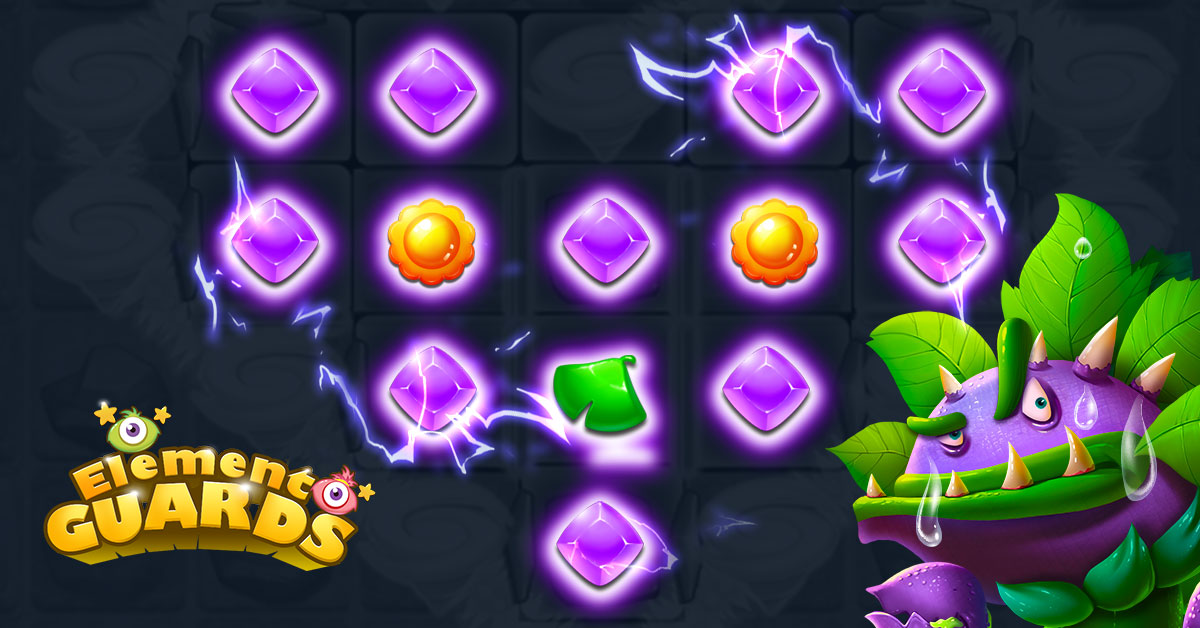 Promo Banners for “Element Guards”