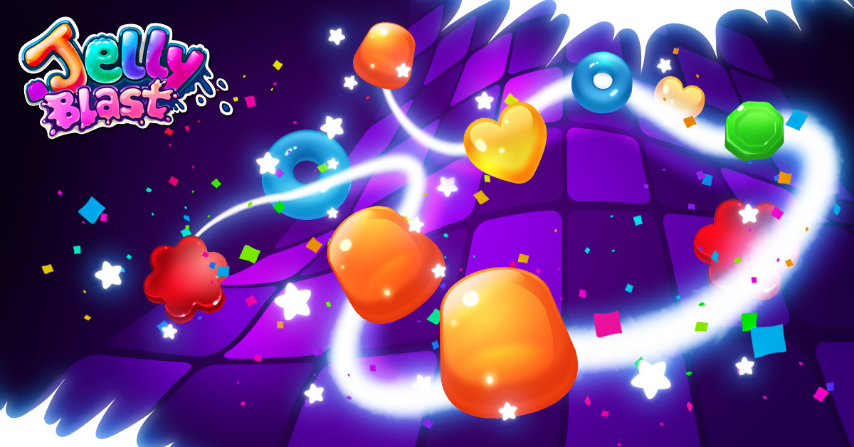 Promo Banners for “Jelly Blast”
